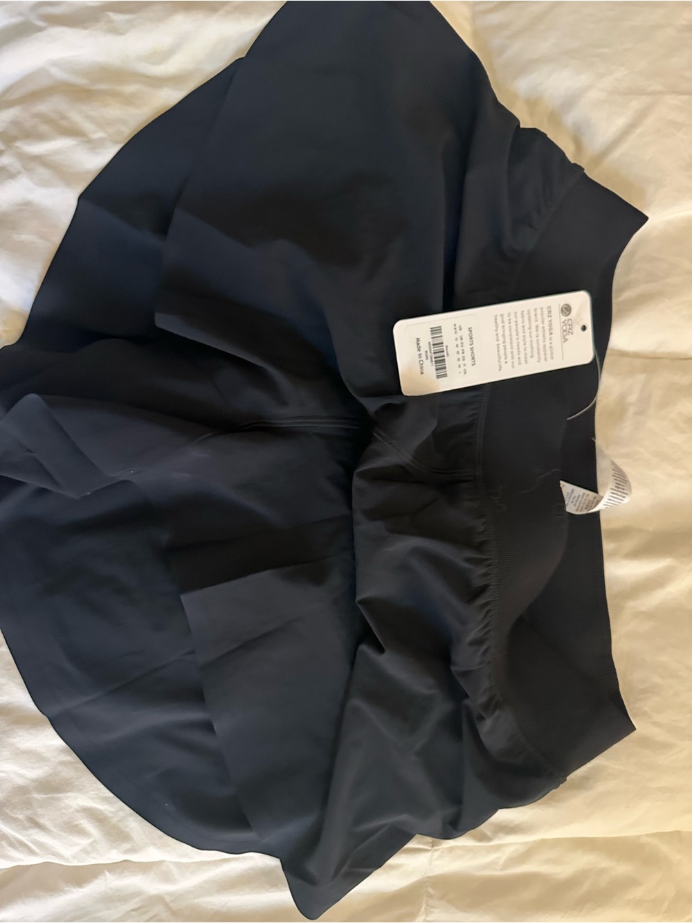 CRZ yoga running shorts